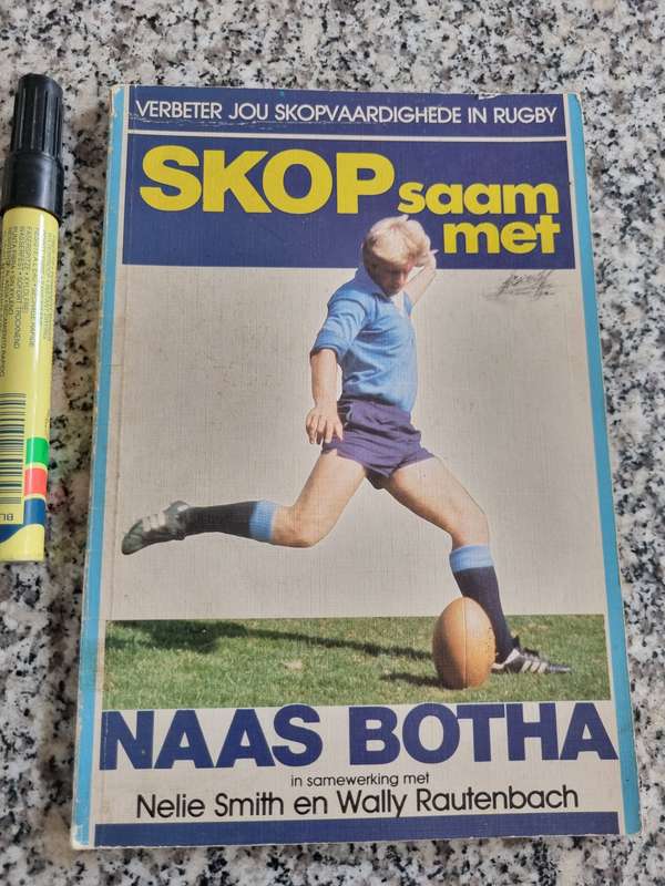 SKOP SAAM MET NAAS BOTHA NELLIE SMIT EN WALLY RAUTENBACH Verbeter Jou Skop in Rugby