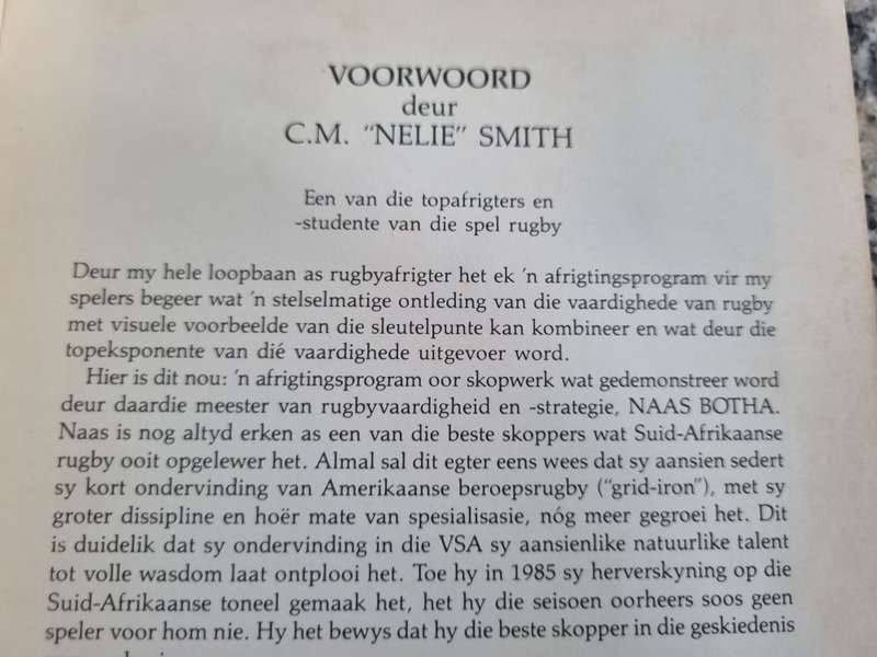 SKOP SAAM MET NAAS BOTHA NELLIE SMIT EN WALLY RAUTENBACH Verbeter Jou Skop in Rugby
