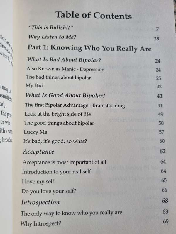 THE BIPOLAR ADVANTAGE TOM WOOTTON  ( physchiatry )