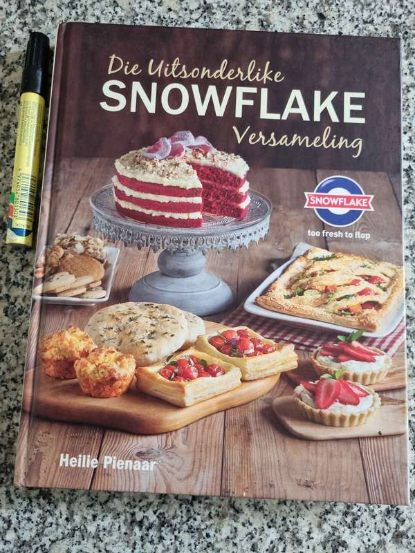 DIE UITSONDERLIKE SNOWFLAKE VERSAMELING HEILIE PIENAAR  heerlike resepte