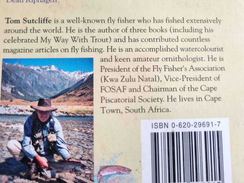 HUNTING TROUT Angles and Anecdotes on Trout Fishing  by and SIGNED by TOM SUTCLIFFE