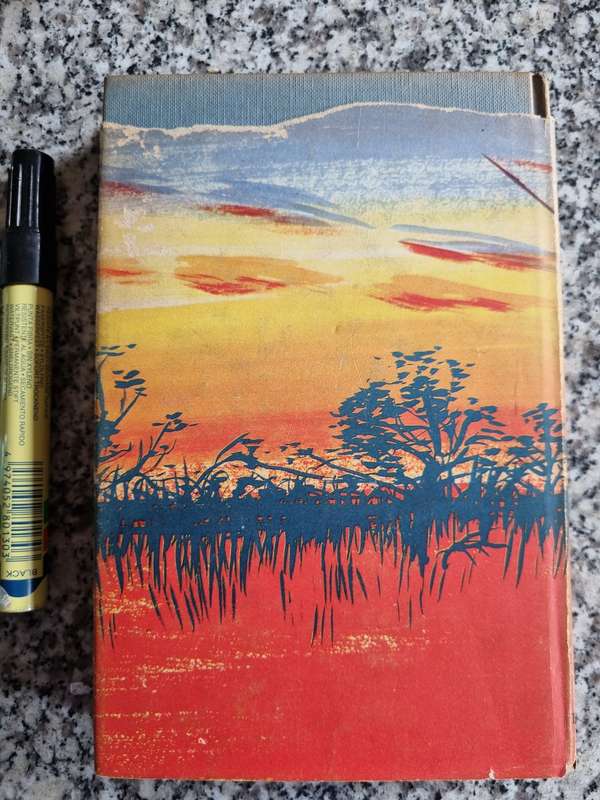 THE LOST WORLD OF THE KALAHARI LAURENS van der POST ( Hardcover )