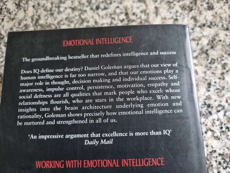 EMOTIONAL INTELLIGENCE & WORKING WITH EMOTIONAL INTELLIGENCE DANIEL GOLEMAN Omnibus