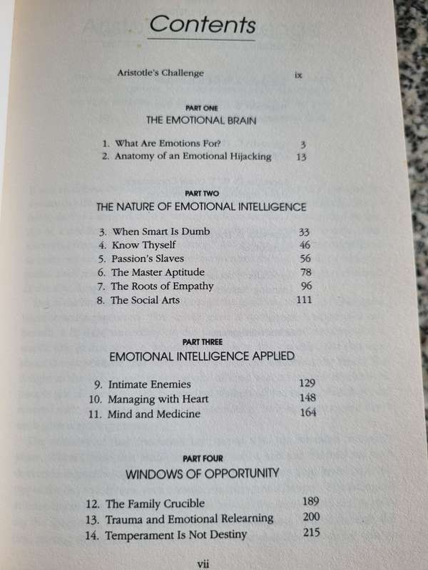 EMOTIONAL INTELLIGENCE & WORKING WITH EMOTIONAL INTELLIGENCE DANIEL GOLEMAN Omnibus