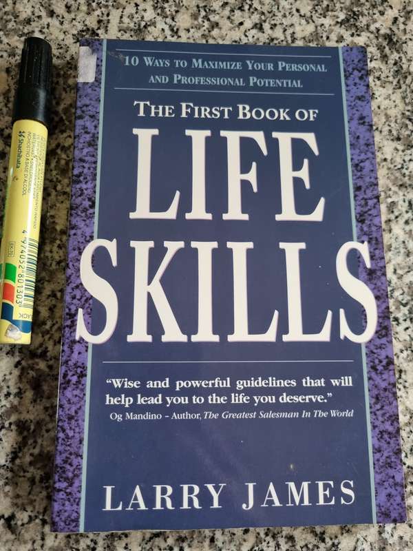 THE FIRST BOOK OF LIFE SKILLS LARRY JAMES 10 Ways to Maximize your Personal & Professional Potential