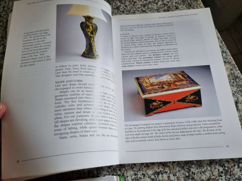 THE FINE ART OF DECOUPAGE LYN COCHRANE MILNER CRAFT SERIES ( Art )