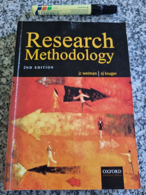 RESEARCH METHODOLOGY SECOND EDITION J C WELMAM S J KRUGER