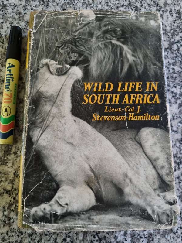 WILDLIFE IN SOUTH AFRICA J STEVENSON-HAMILTON Late Warden of the Kruger National Park 1954