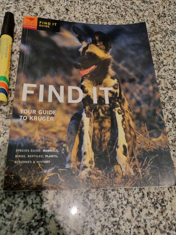 FIND IT YOUR GUIDE TO KRUGER Jacana Find It Series incl Historical Sites Kruger National Park KNP
