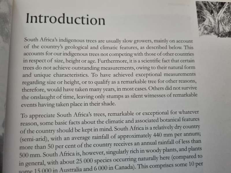 THE REMARKABLE TREES OF SOUTH AFRICA NEELS ESTERHUYS JUTTA von BREITENBACH