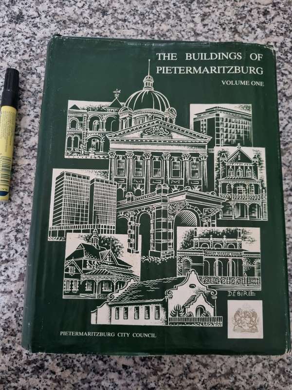 THE BUILDINGS OF PIETERMARITZBURG VOLUME 1 Editor  BRIAN BASSETT
