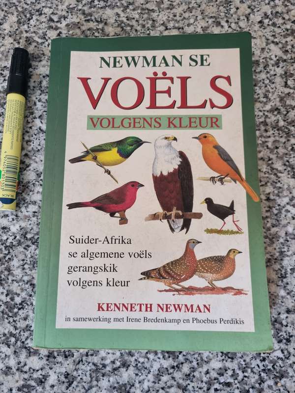 NEWMAN SE VOELS VOLGENS KLEUR KENNETH NEWMAN