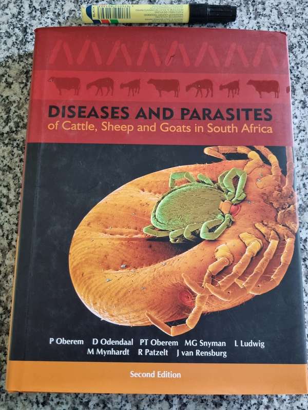 DISEASES AND PARASITES of Cattle Sheep and Goats in South Africa OBEREM ODENDAAL et al Stock Farming