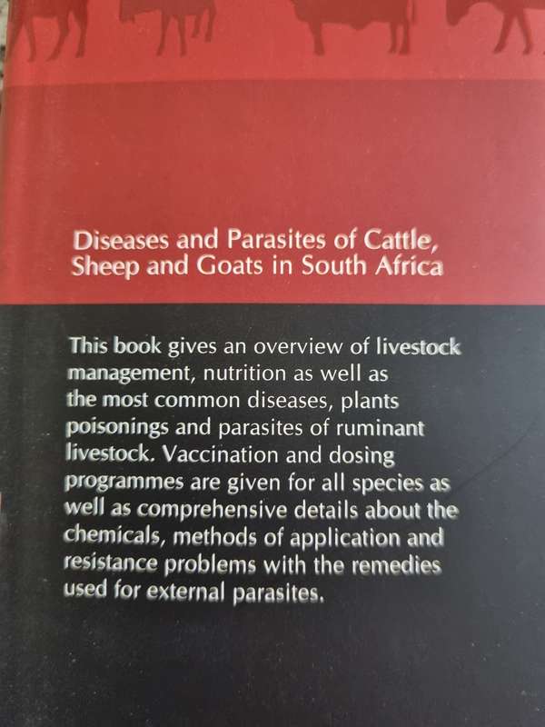 DISEASES AND PARASITES of Cattle Sheep and Goats in South Africa OBEREM ODENDAAL et al Stock Farming