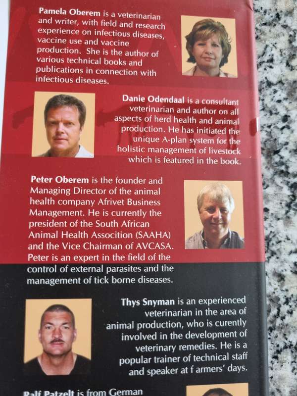 DISEASES AND PARASITES of Cattle Sheep and Goats in South Africa OBEREM ODENDAAL et al Stock Farming