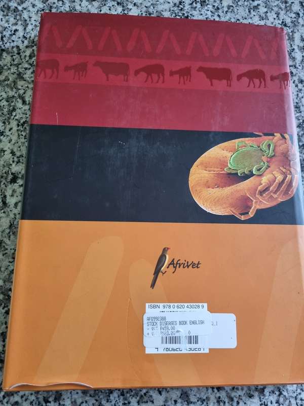 DISEASES AND PARASITES of Cattle Sheep and Goats in South Africa OBEREM ODENDAAL et al Stock Farming