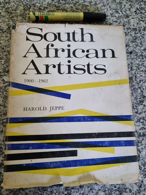 SOUTH AFRICAN ARTISTS 1900 - 1962 HAROLD JEPPE  ( art includes Sculpture  )