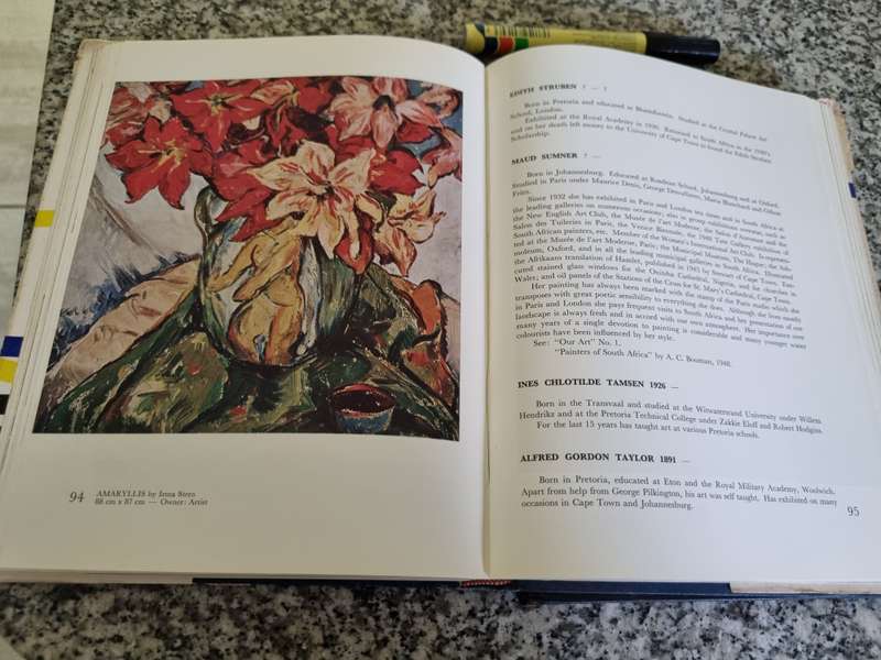 SOUTH AFRICAN ARTISTS 1900 - 1962 HAROLD JEPPE  ( art includes Sculpture  )