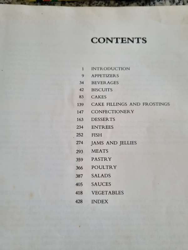 THE JEAN BOWRING COOKBOOK  1971