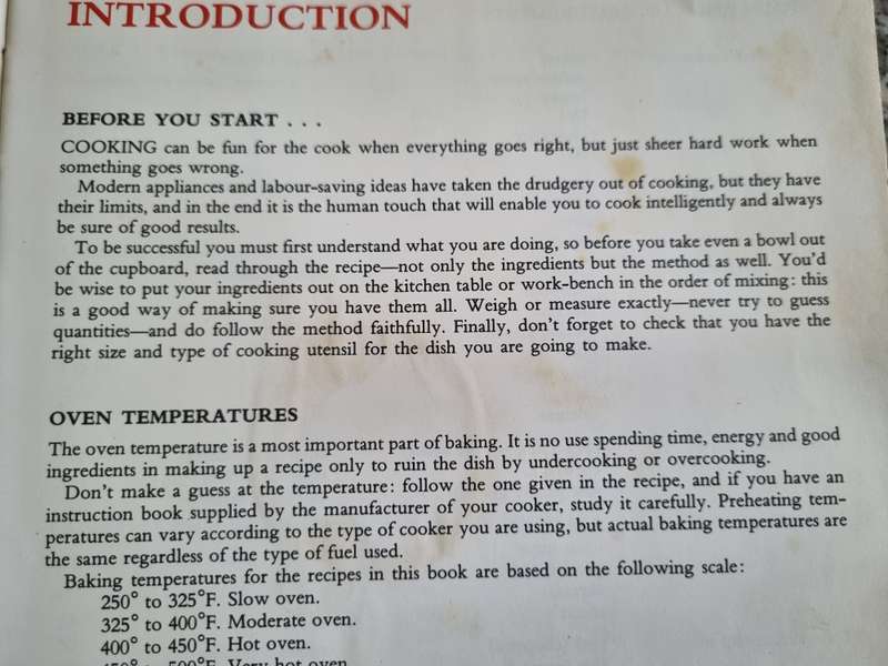 THE JEAN BOWRING COOKBOOK  1971