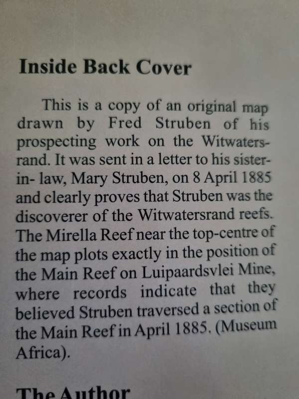 Collectors Edition no. 19 OVERVIEW OF THE WITWATERSRAND GOLDFIELDS  by J R F HANDLEY