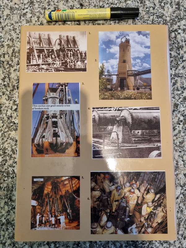 Collectors Edition no. 19 OVERVIEW OF THE WITWATERSRAND GOLDFIELDS  by J R F HANDLEY
