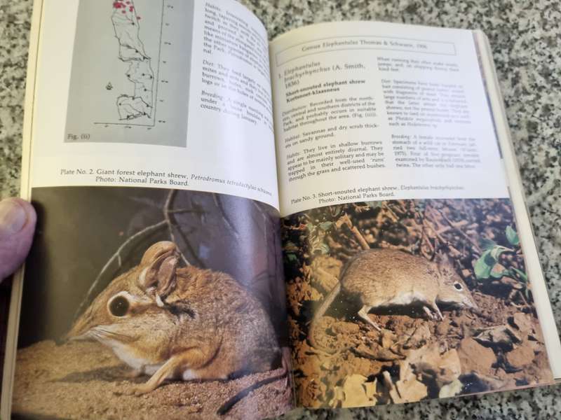 THE SMALL MAMMALS OF THE KRUGER NATIONAL PARK Check List & Atlas U DE V PIENAAR et al