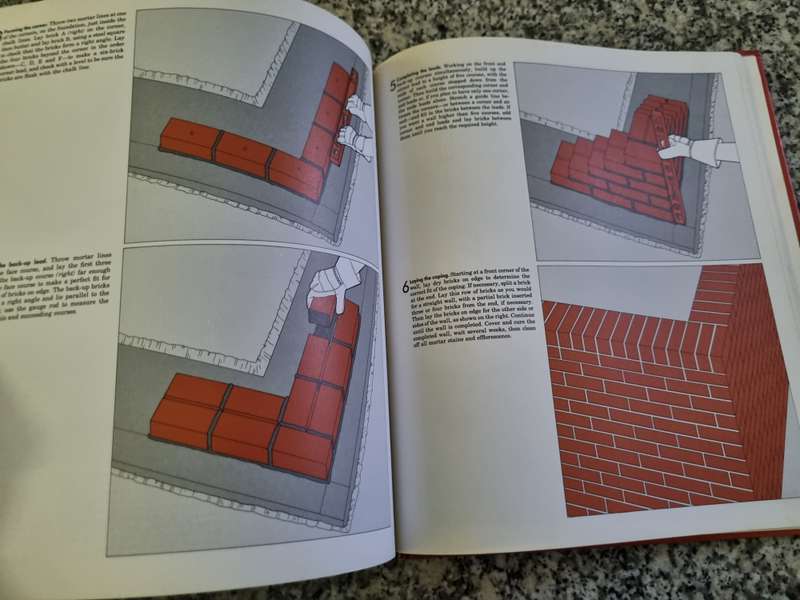 BRICKS AND CONCRETE Home Repair & Improvement Editors of TIME LIFE masonry building construction