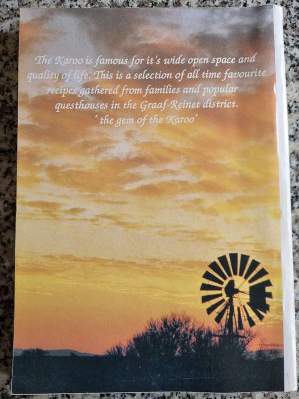 Karoo Family Favourites Recipes Cookbook