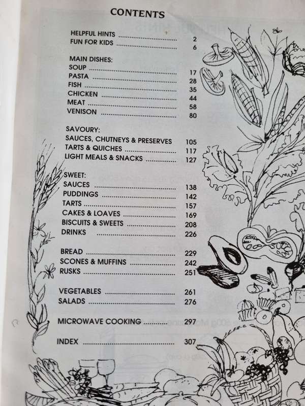 Karoo Family Favourites Recipes Cookbook