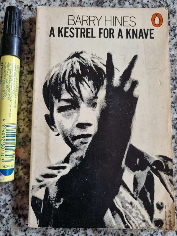 A Kestrel for a Knave by Barry Hines