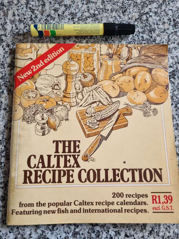 2 Books THE  CALTEX RECIPE COLLECTION Plus THE CALTEX RECIPE COLLECTION 2nd Edition