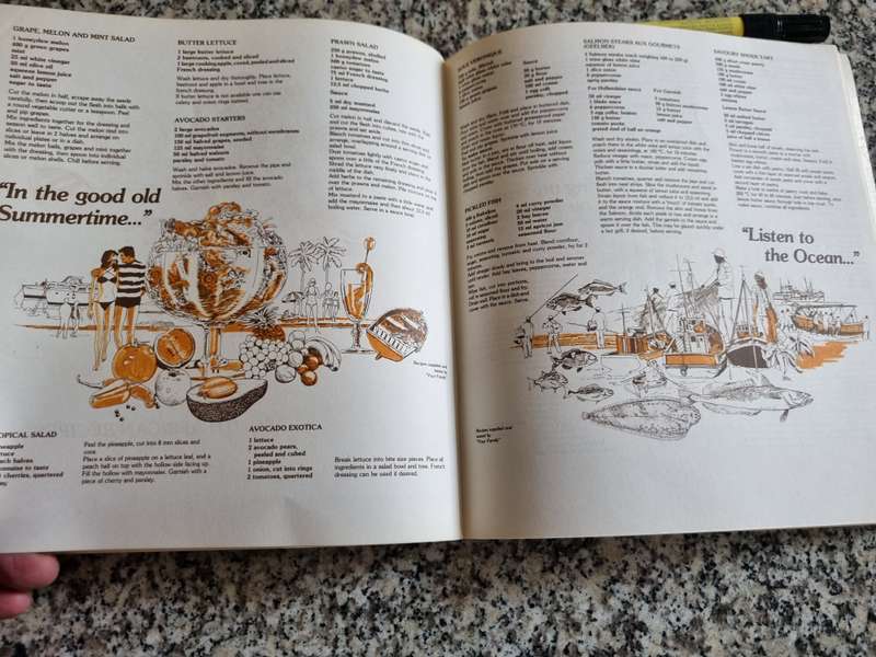 2 Books THE  CALTEX RECIPE COLLECTION Plus THE CALTEX RECIPE COLLECTION 2nd Edition