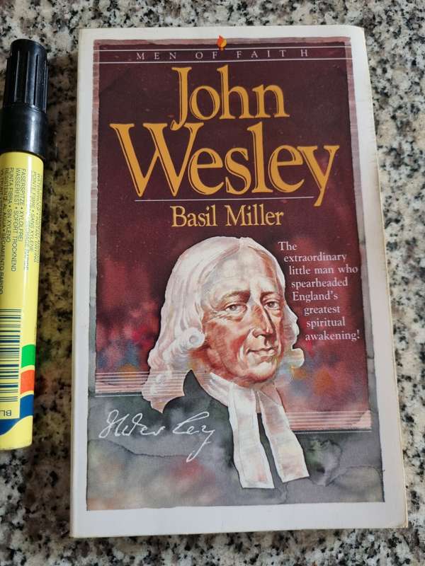 JOHN WESLEY  by BASIL MILLER