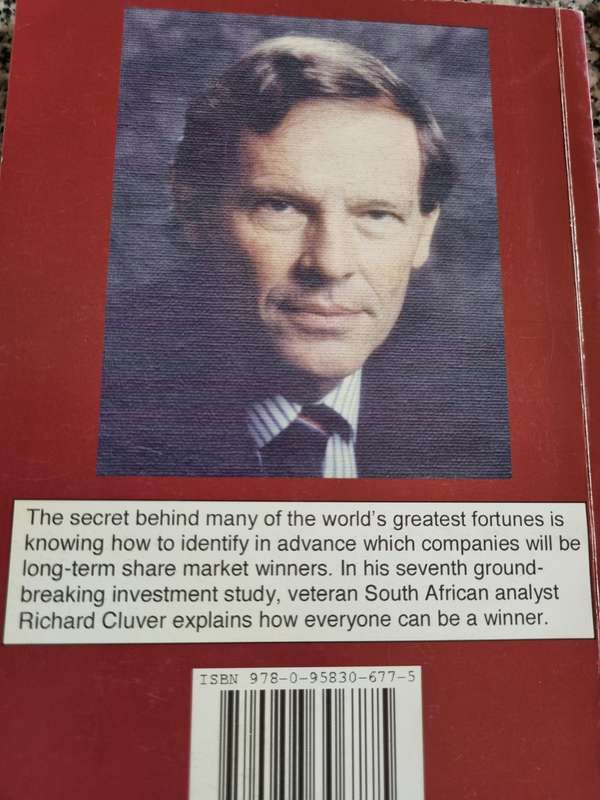2 Books by RICHARD CLUVER Simple Secrets of Stock Exchange and another book investing shares finance