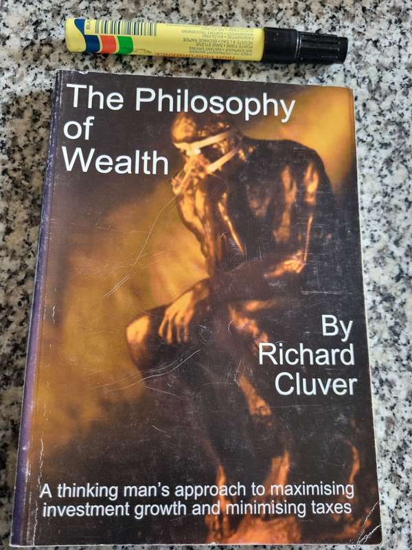 2 Books by RICHARD CLUVER Simple Secrets of Stock Exchange and another book investing shares finance