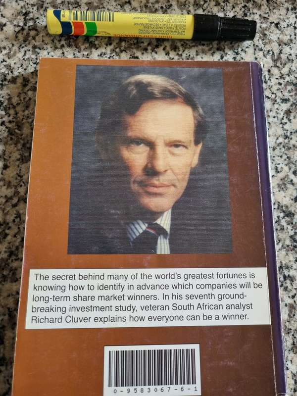 2 Books by RICHARD CLUVER Simple Secrets of Stock Exchange and another book investing shares finance