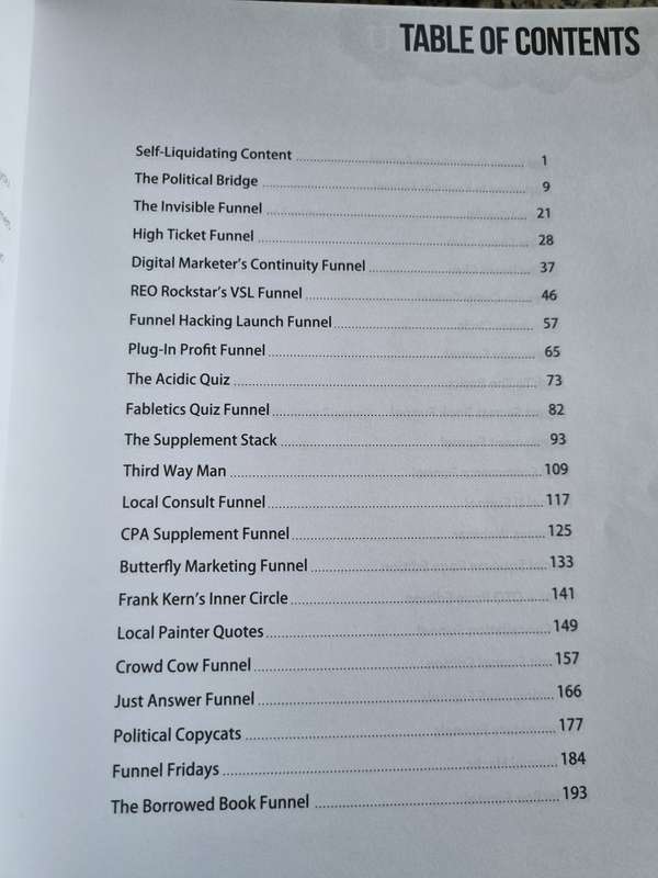 74 FUNNEL SWIPE FILE RUSSELL BRUNSON & CLICKFUNNELS.COM  ( internet marketing enviroment ) Funnell
