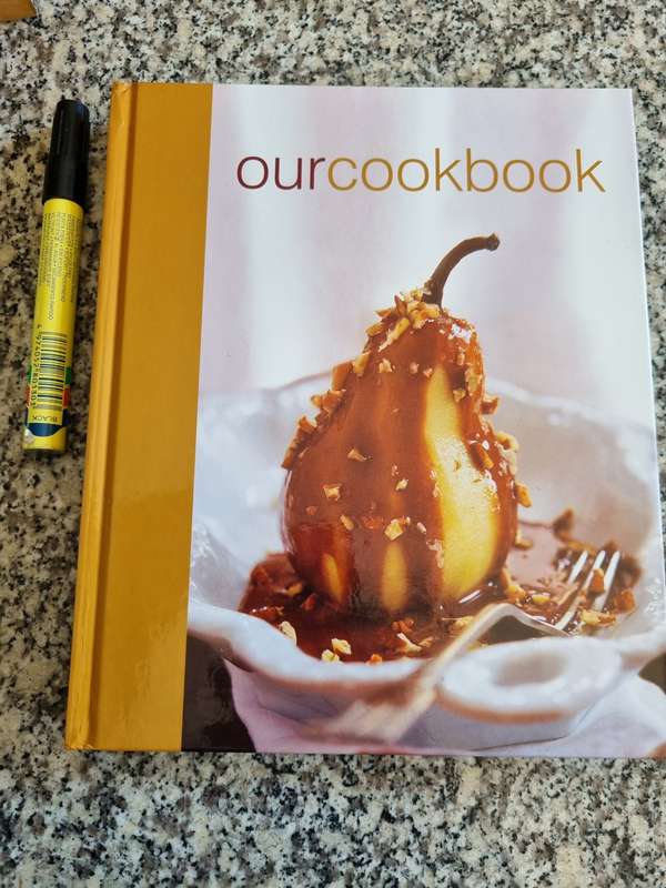 OUR COOKBOOK Leisure Books Members Recipies ( Our Cook Book )