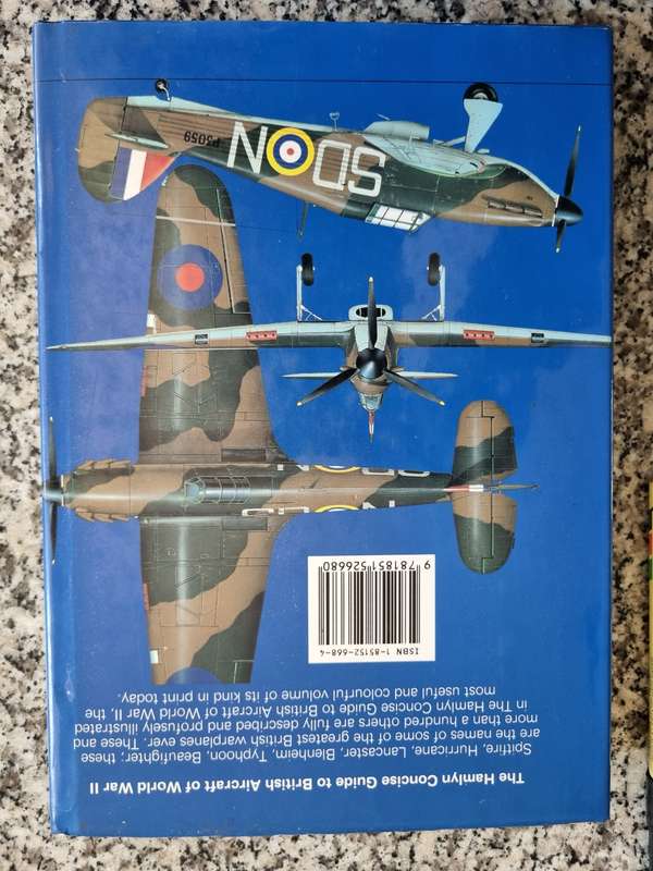 The Hamlyn Concise Guide to British Aircraft of World War II : David Mondey (Hardcover)