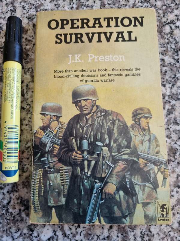 OPERATION SURVIVAL J K PRESTON