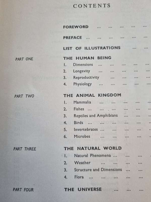 1956 THE GUINNESS BOOK OF RECORDS ( Second Edition )