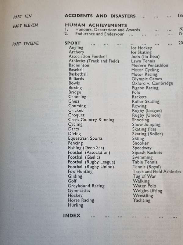 1956 THE GUINNESS BOOK OF RECORDS ( Second Edition )