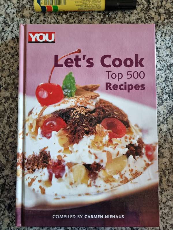 YOU LET'S COOK TOP 500 RECIPES COMPILED BY CARMEN NIEHAUS
