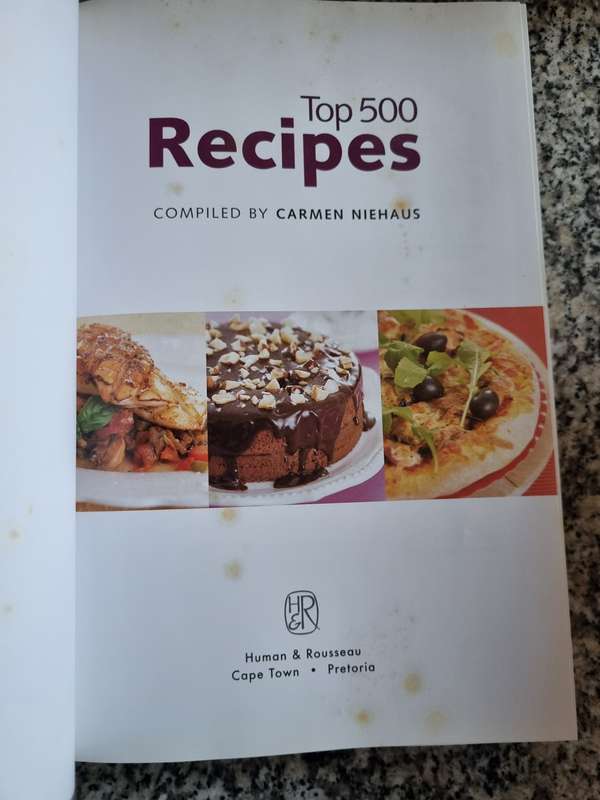 YOU LET'S COOK TOP 500 RECIPES COMPILED BY CARMEN NIEHAUS