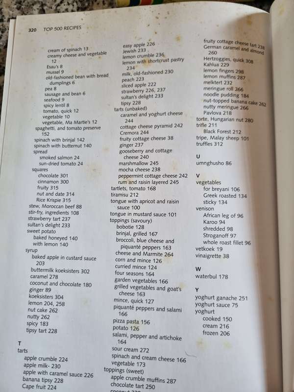 YOU LET'S COOK TOP 500 RECIPES COMPILED BY CARMEN NIEHAUS