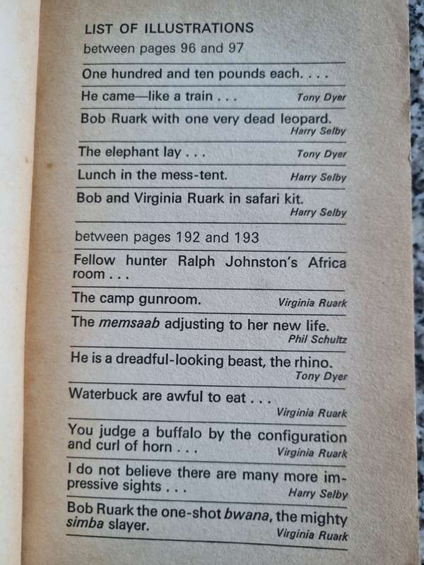 ROBERT RUARK USE ENOUGH GUN The Best Selling Novelist on Hunting Big Game Illustrated