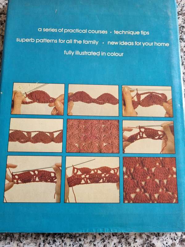 2 Books Step by Step Guide to BETTER CROCHET plus The COMPLETE BOOK OF CROCHET