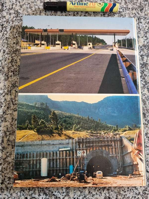 THE HISTORY of NATIONAL ROADS in SOUTH AFRICA BERNAL C FLOOR 1984 civil engineering