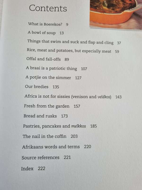 THE GREAT BOEREKOS BOOK Traditional Afrikaans Food  DINE van ZYL (  cooking recipes )
